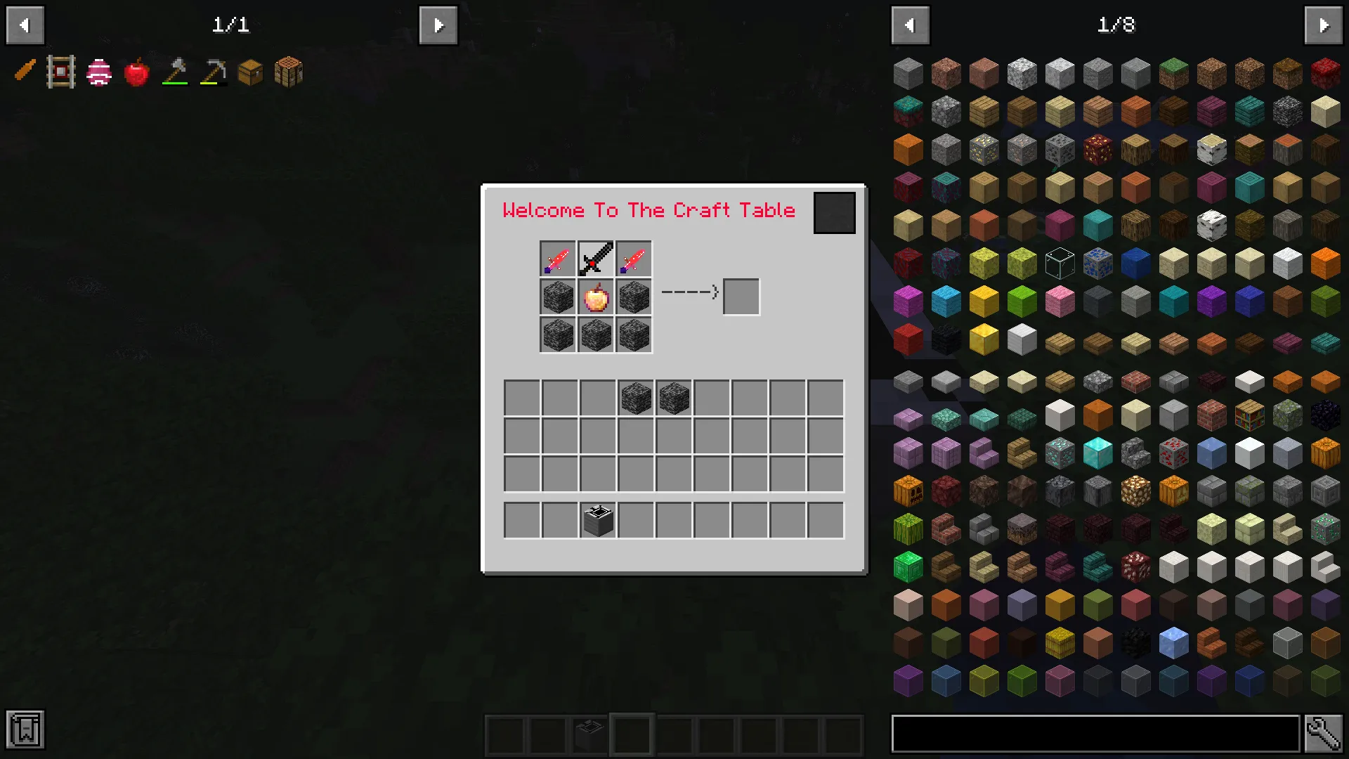 EarthFire, Моды, Minecraft