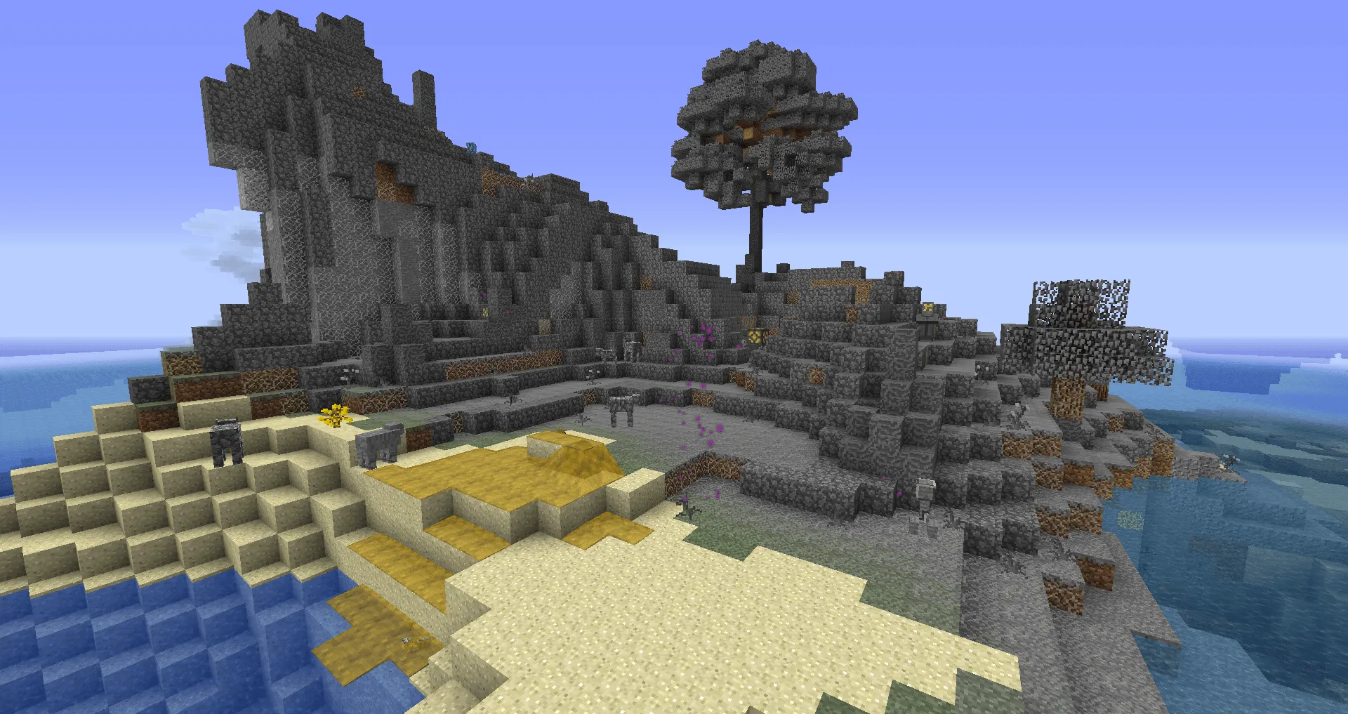 Flavours of Corruption - The Tainted Lands — скриншот 4 (Текстуры, Minecraft)