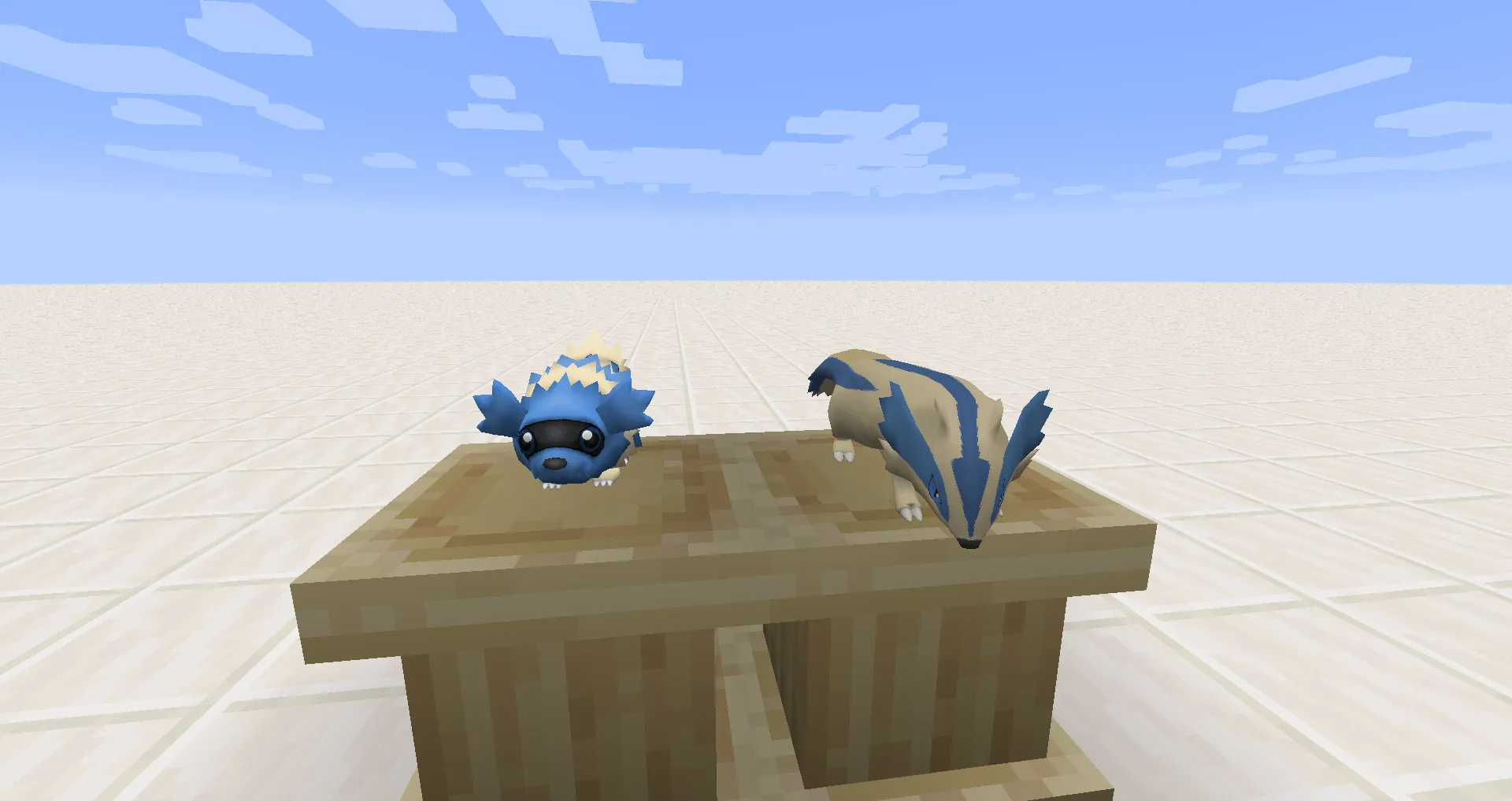 Blue Variants — скриншот 4 (Текстуры, Minecraft)