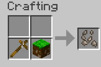 Fossils - Crafting Bones, Моды, Minecraft