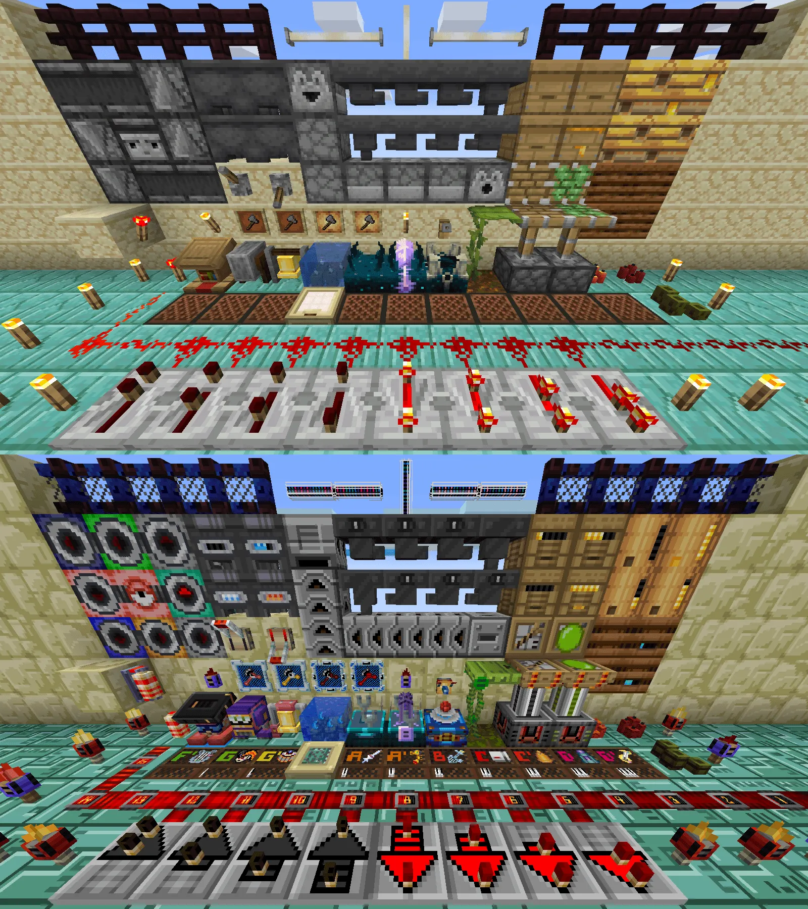 Megacraft Classic, Текстуры, Minecraft