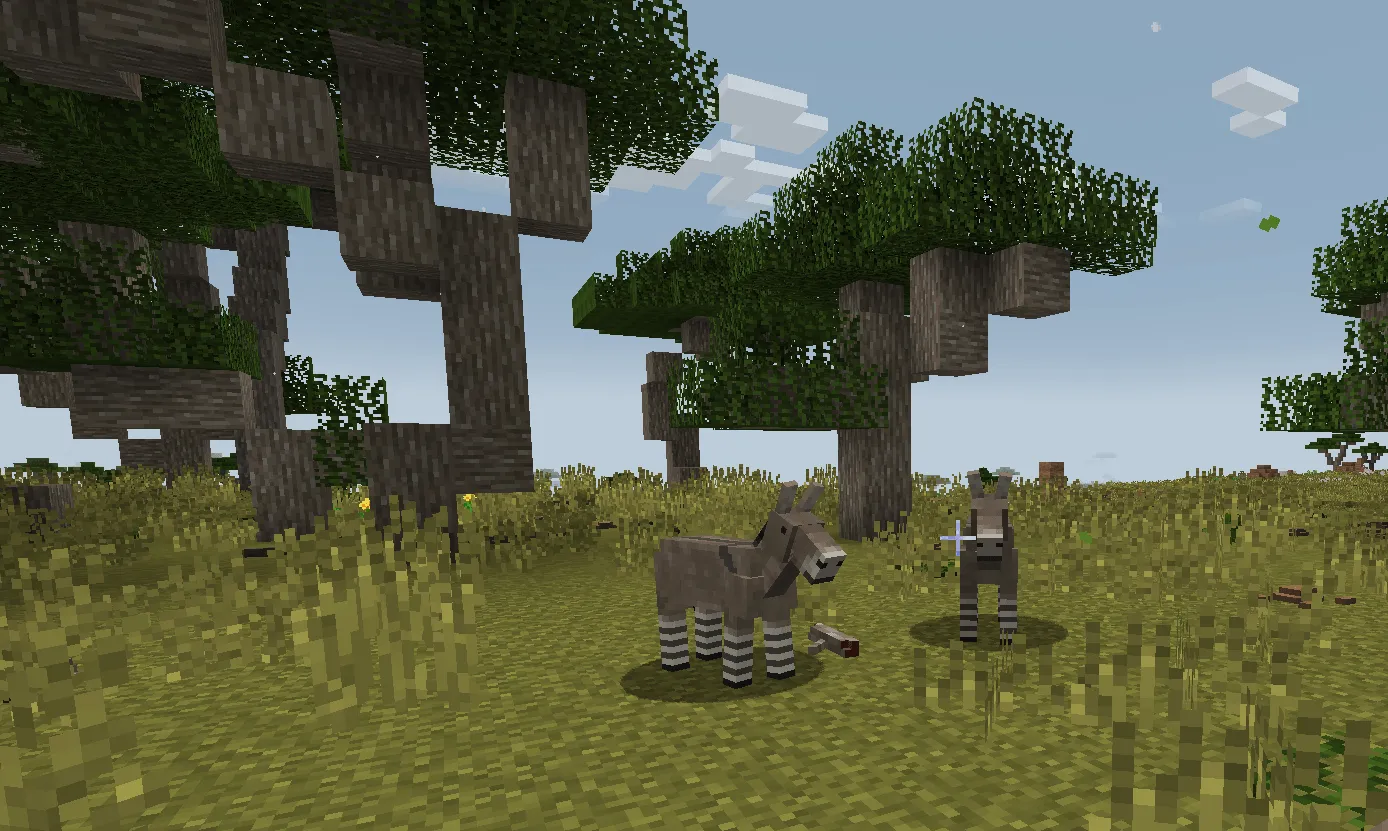 TFC wild animals, Текстуры, Minecraft