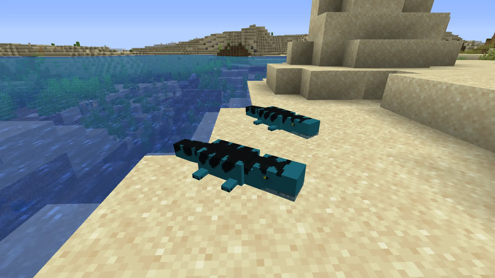 Mushy's Cretaceous World, Моды, Minecraft