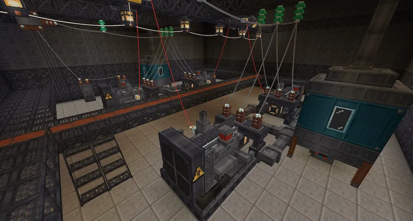 IE: Reimmersed — скриншот 10 (Текстуры, Minecraft)