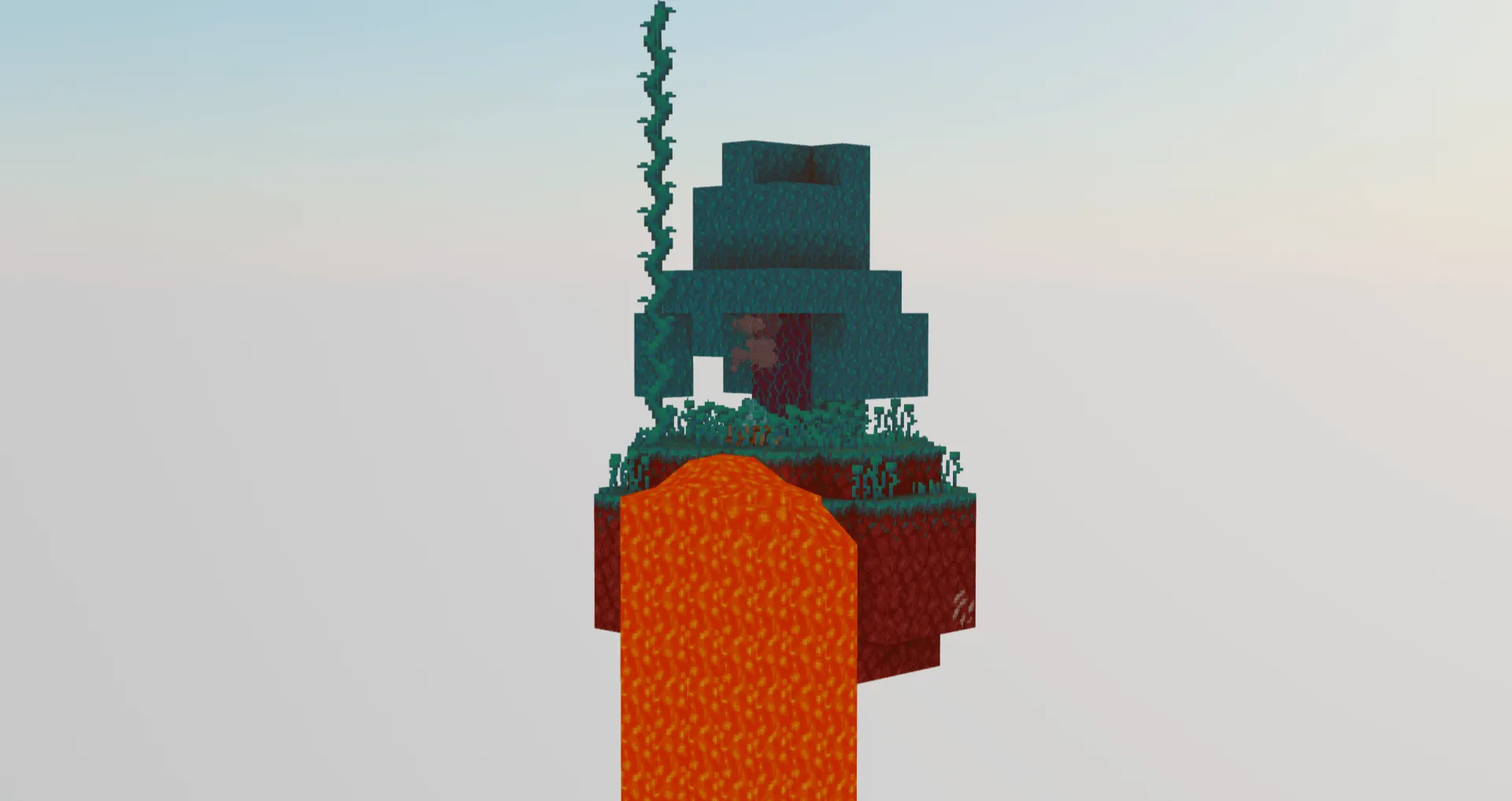 SKY ISLANDS BLOCKS — скриншот 2 (Карты, Minecraft)