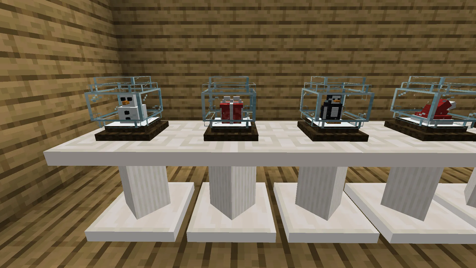 SnowGlobes — скриншот 2 (Моды, Minecraft)