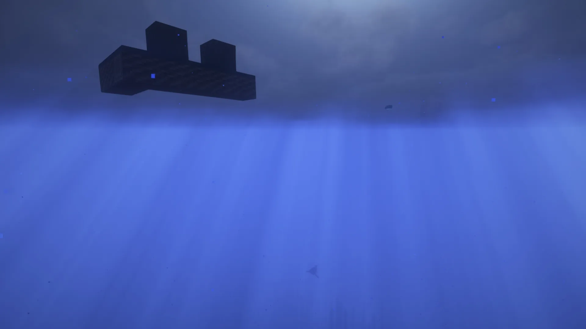 Over the Sea | Underwater Adventures! — скриншот 4 (Модпаки, Minecraft)