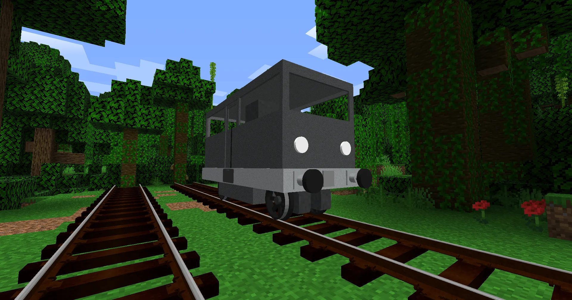 IR - RTLC Railroad Addon, Текстуры, Minecraft