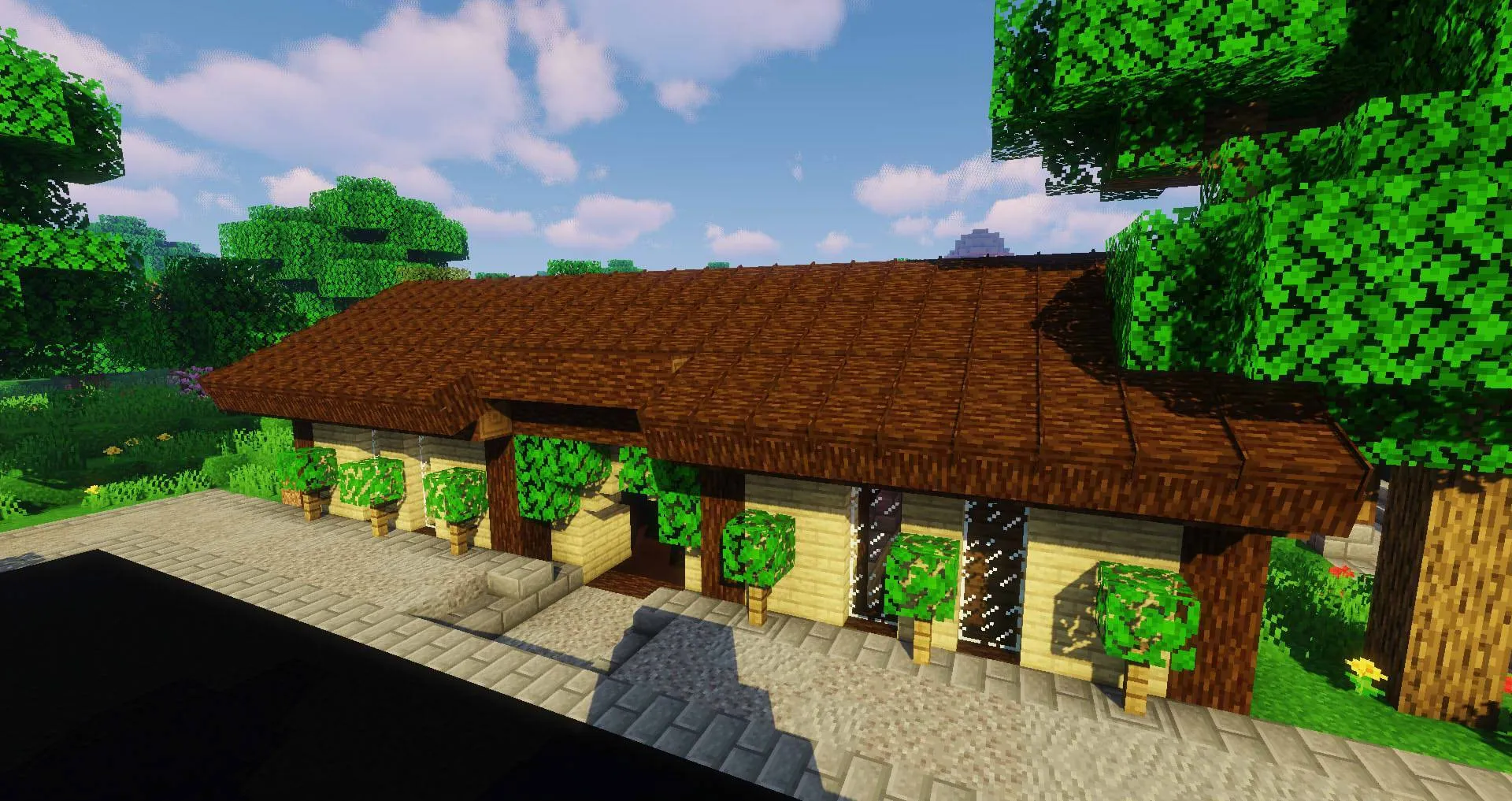 Building 4fun! Let your imagination run wild! — скриншот 1 (Модпаки, Minecraft)