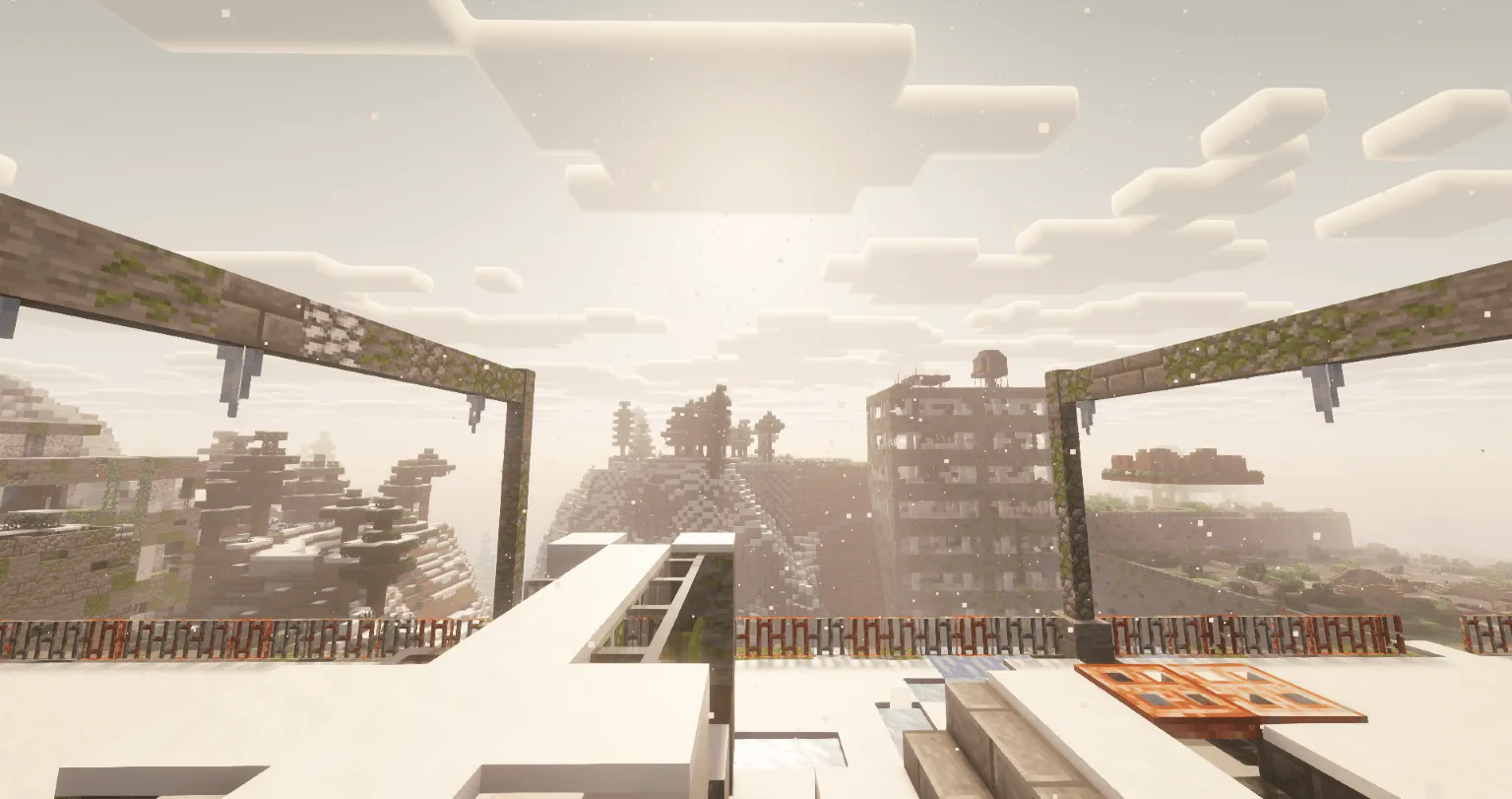 Apocalypssia  [TACZ] modern appocalyps zombie modpack wave and gun mutant mob monsters  survival hardcore 100 apocalipse zombie  — скриншот 5 (Модпаки, Minecraft)