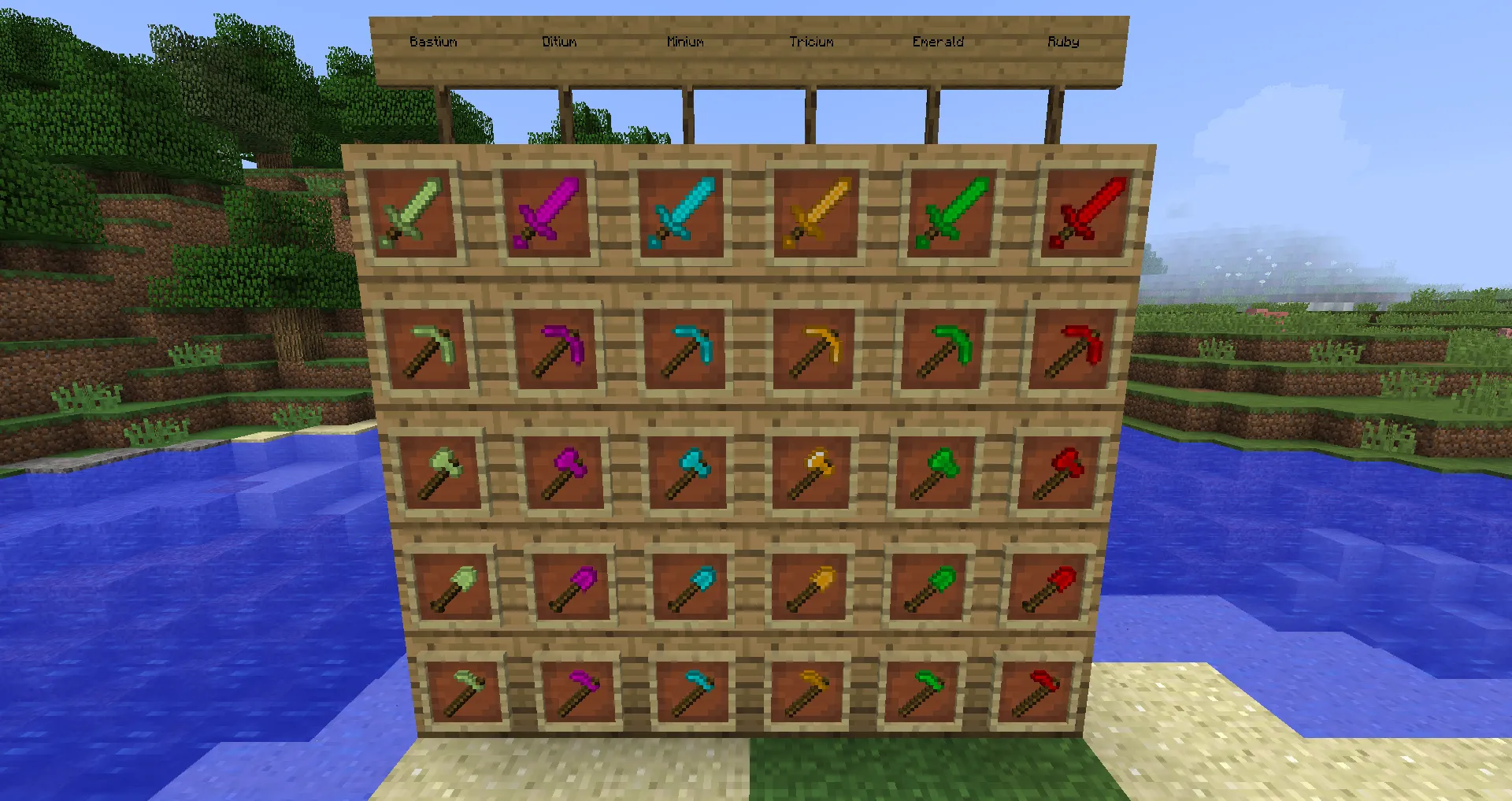 Duck Tools, Моды, Minecraft