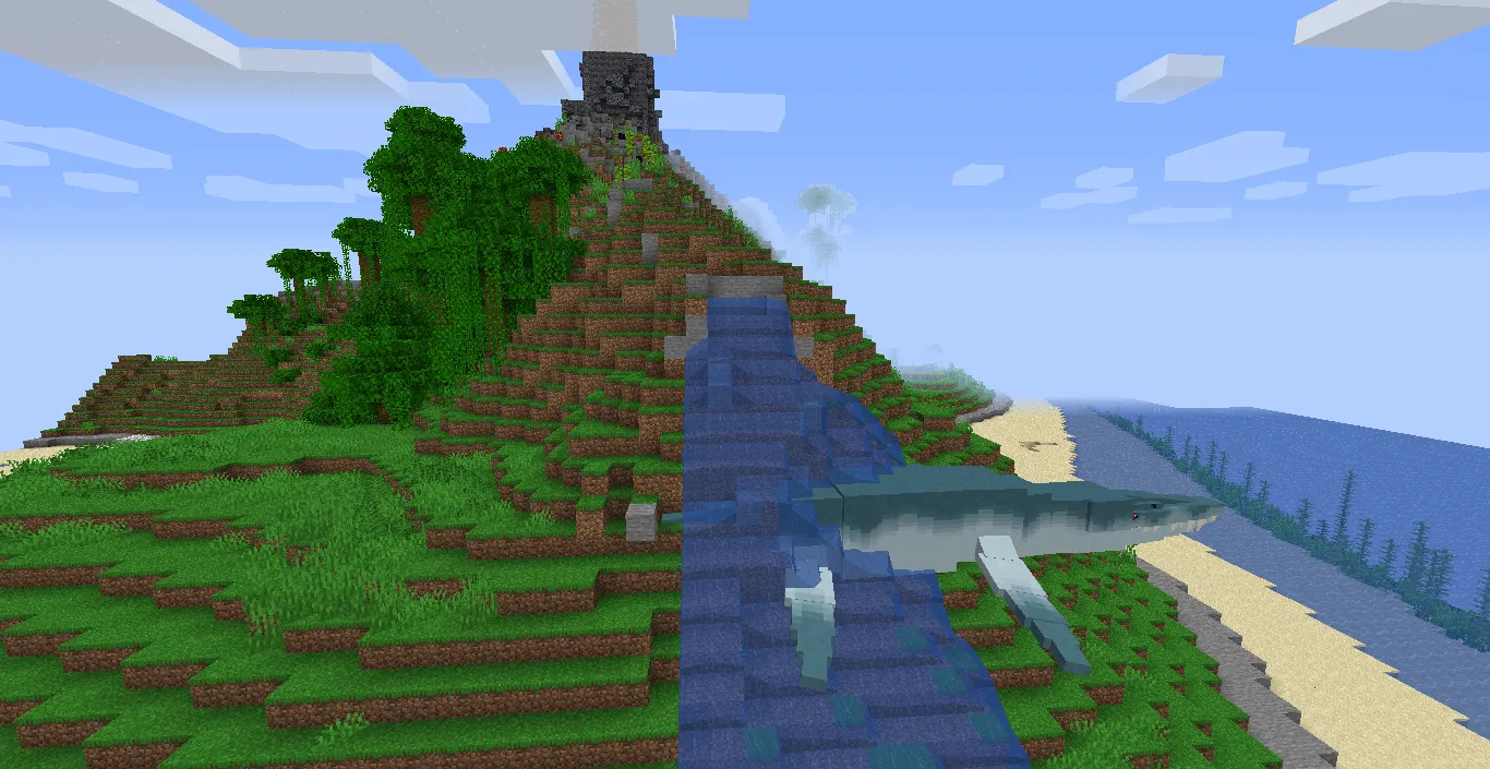 AME's Mystery Island — скриншот 12 (Модпаки, Minecraft)