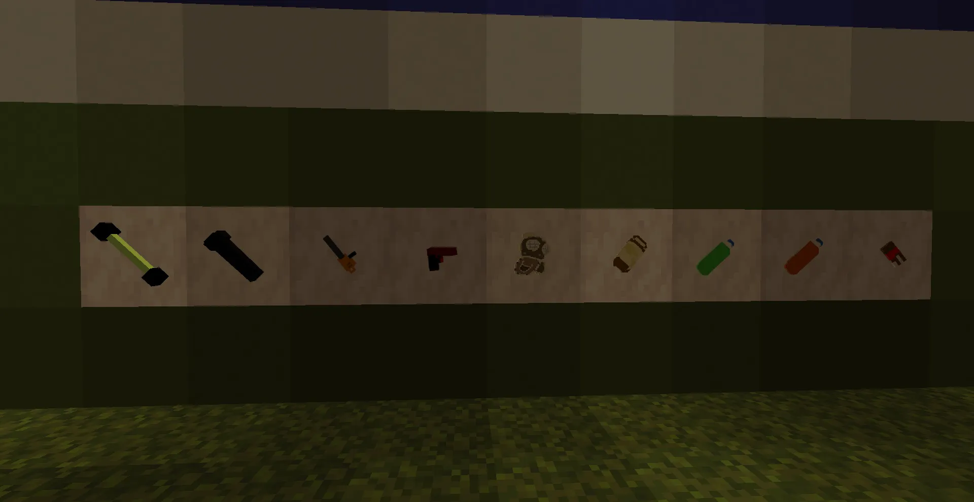 Escape The Backrooms | Soundtracks for levels, Моды, Minecraft