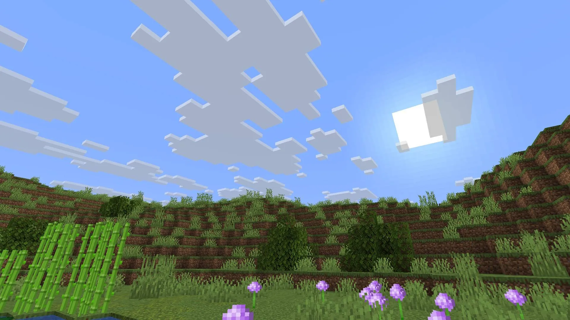 Chase the Clouds, Текстуры, Minecraft
