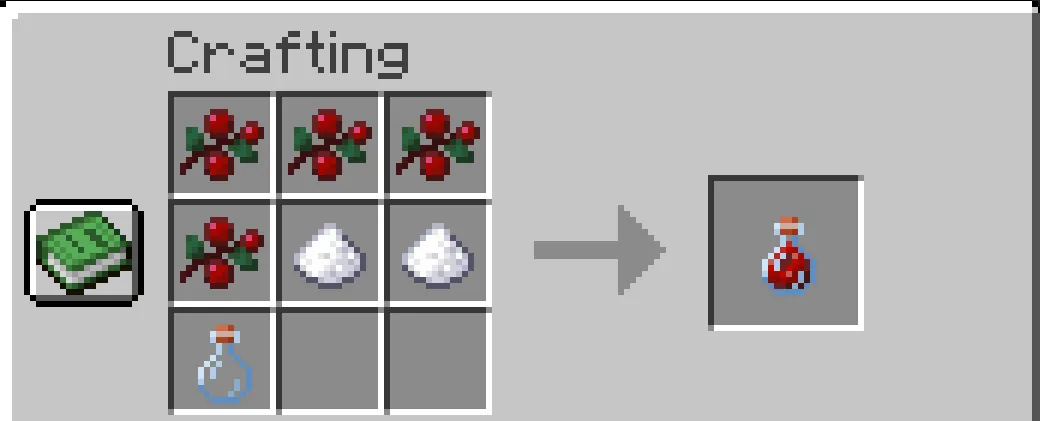 MBU: More Berry Uses! - Berry food expansion — скриншот 8 (Моды, Minecraft)