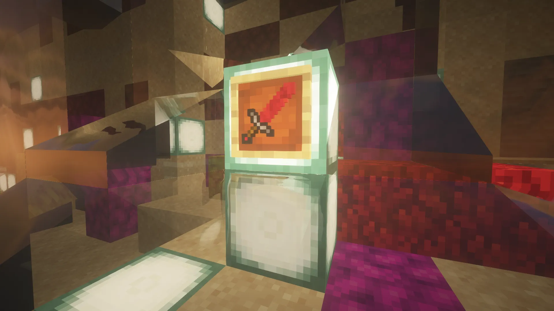 P.I.K. Block Swords, Моды, Minecraft