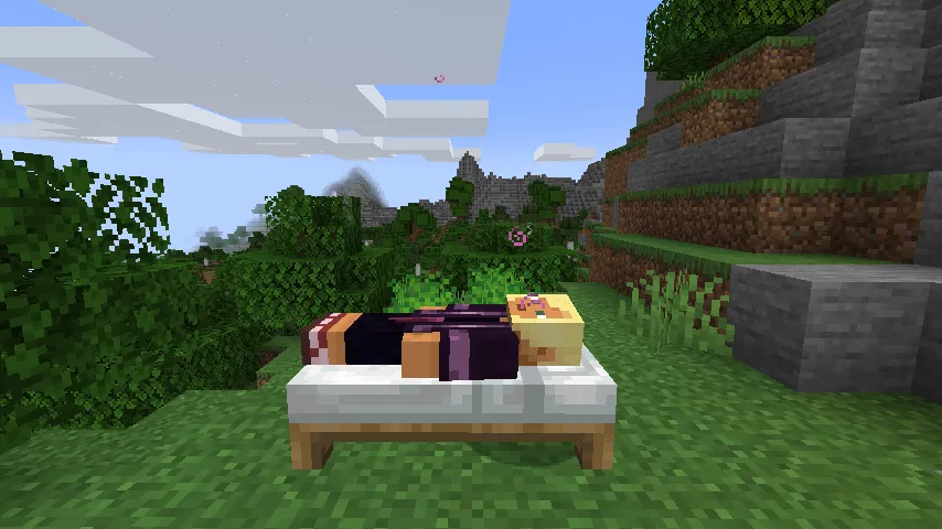SleepCycle — скриншот 1 (Моды, Minecraft)
