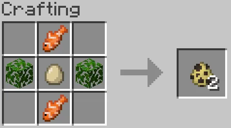 Craftable Mob Spawn Eggs, Моды, Minecraft