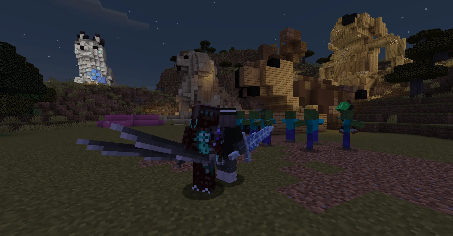 Moonlit Arsenal — скриншот 2 (Моды, Minecraft)