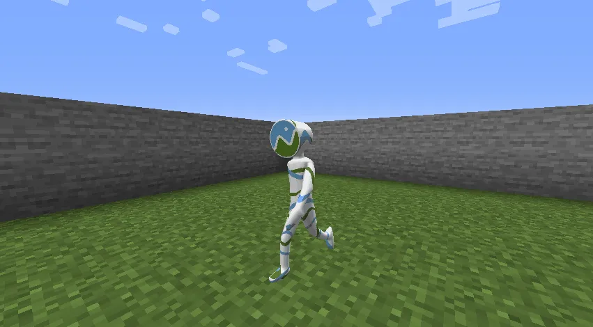 MCglTF, Моды, Minecraft