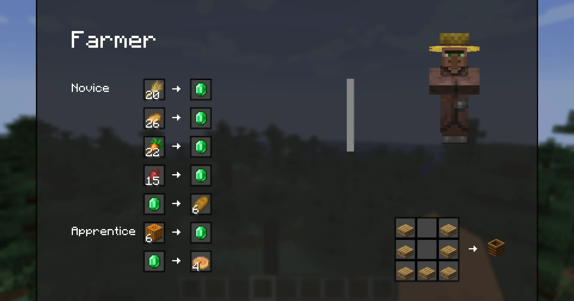 VillagerExplorer, Моды, Minecraft