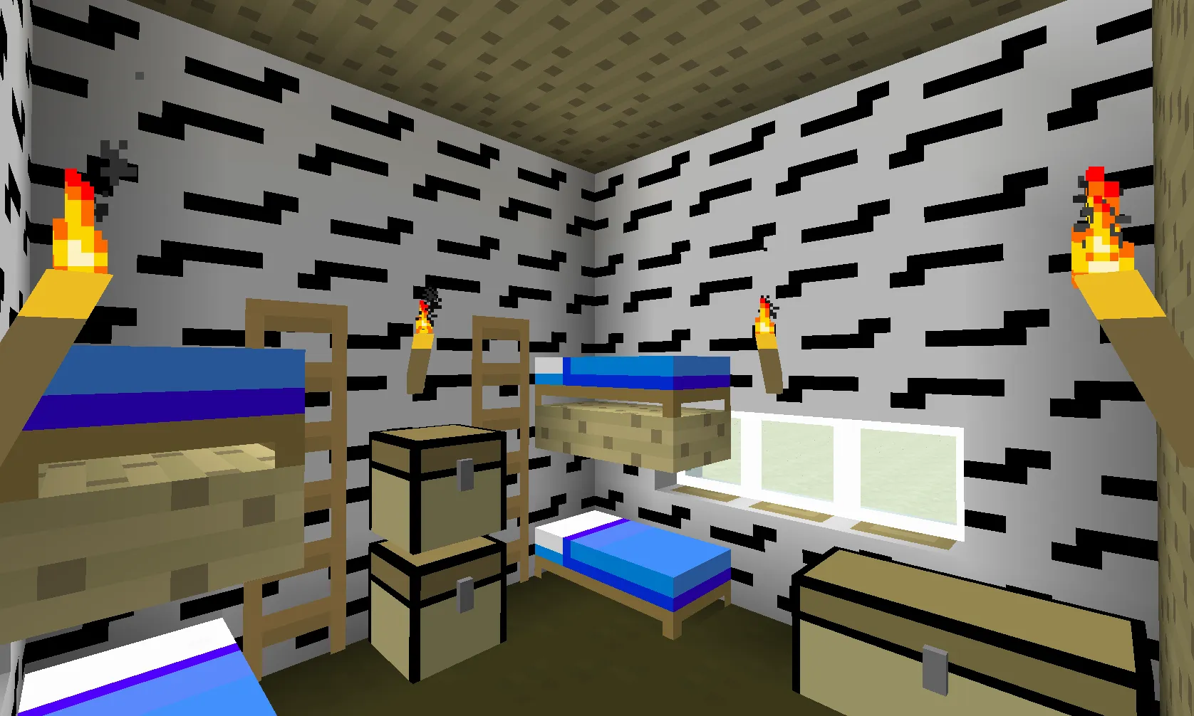 Sixty-4 Dots, Текстуры, Minecraft