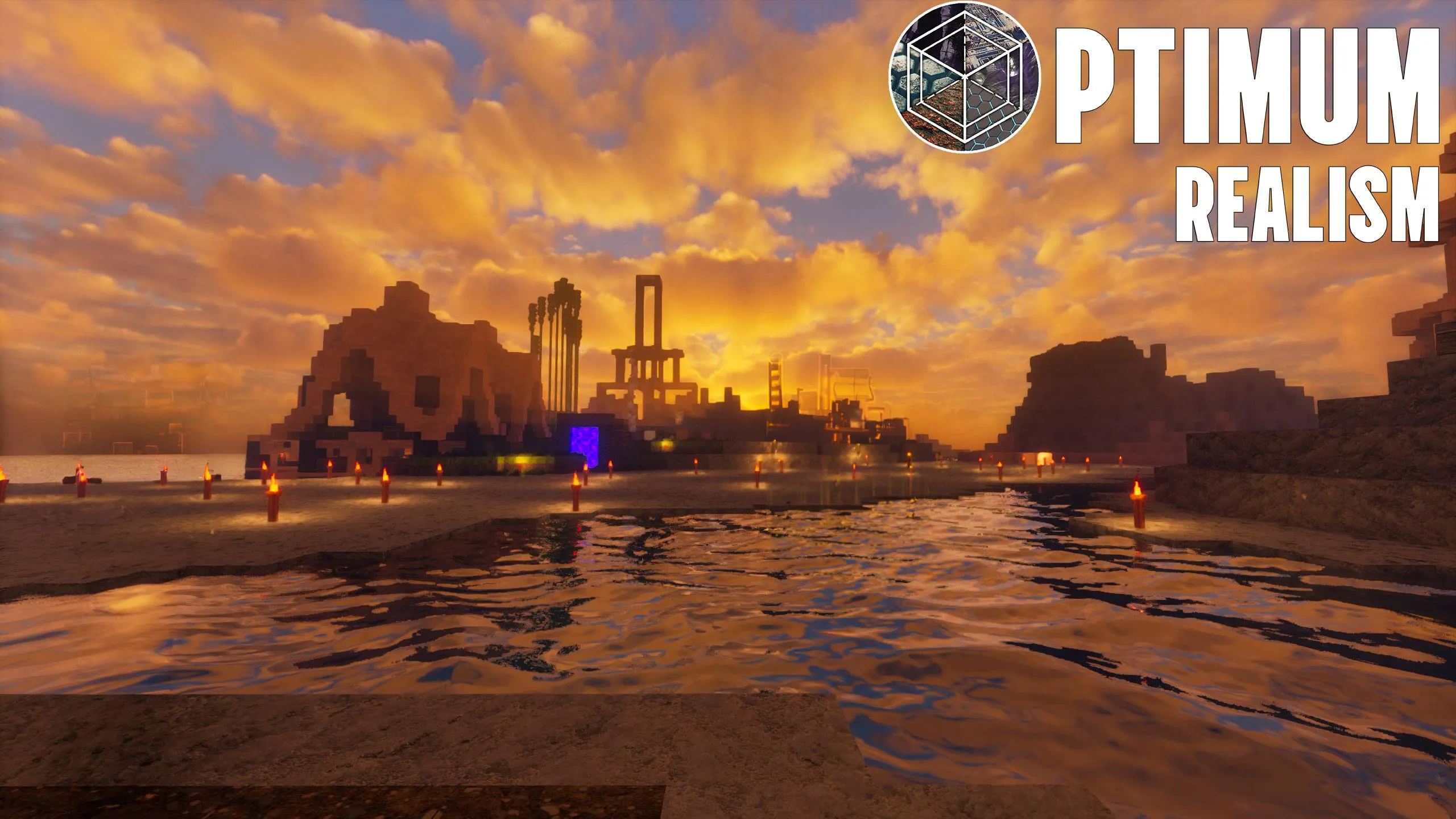 Optimum Realism POM & PBR 64x/128x/256x/512x/1024x, Текстуры, Minecraft