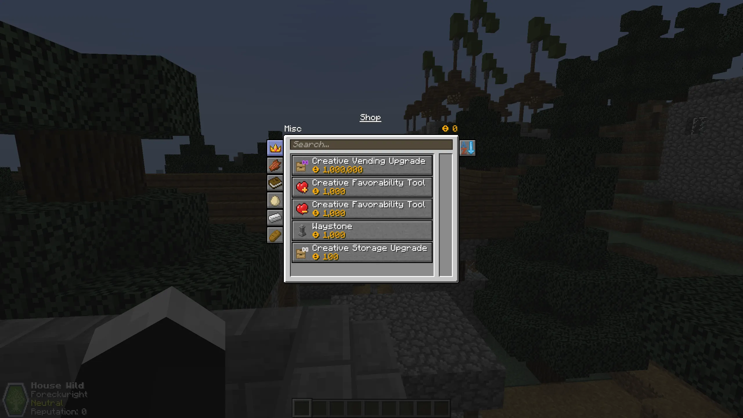 Just a Villager — скриншот 1 (Модпаки, Minecraft)