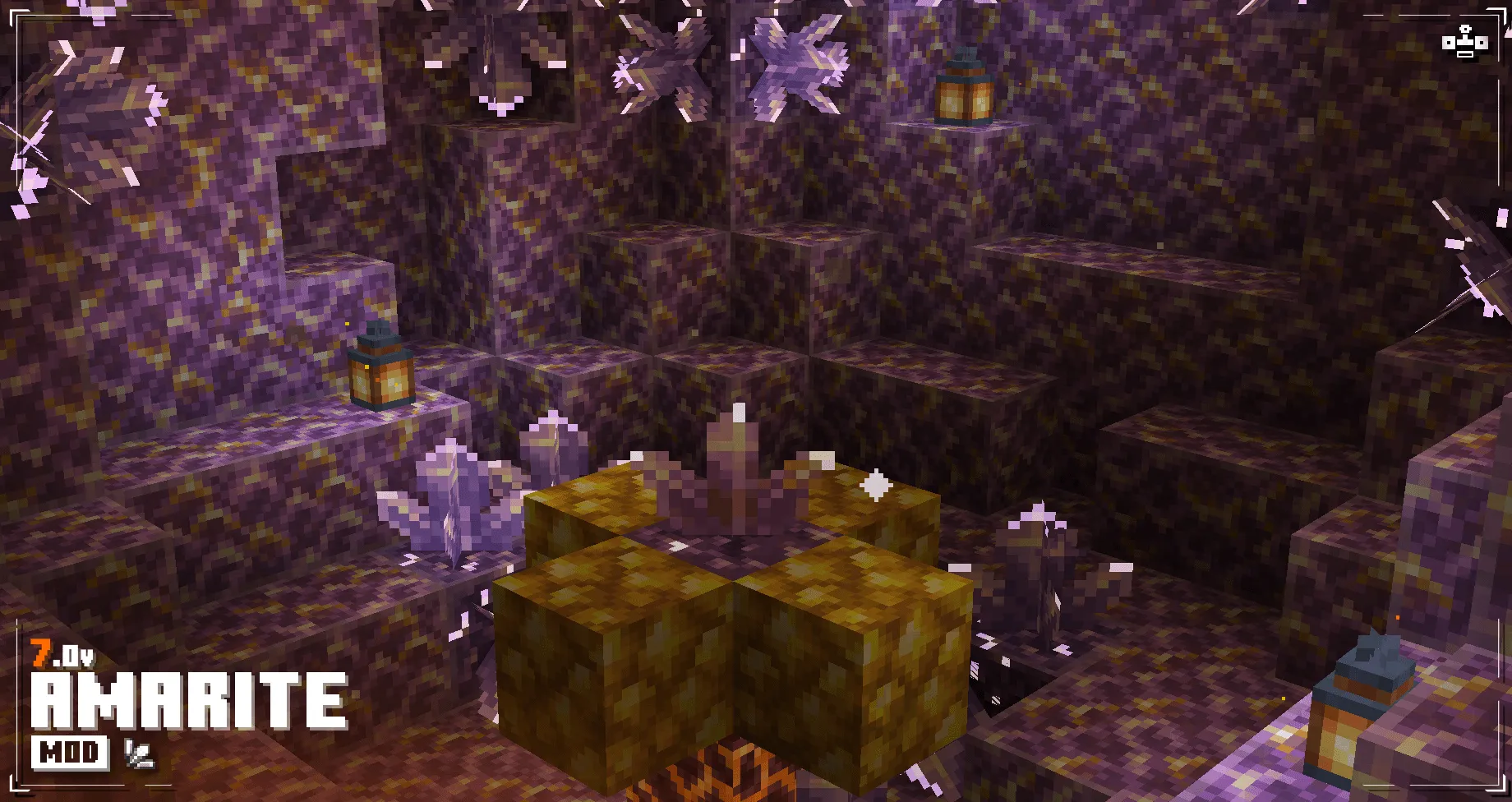 Glowing Ores! - Borderful Edition, Текстуры, Minecraft