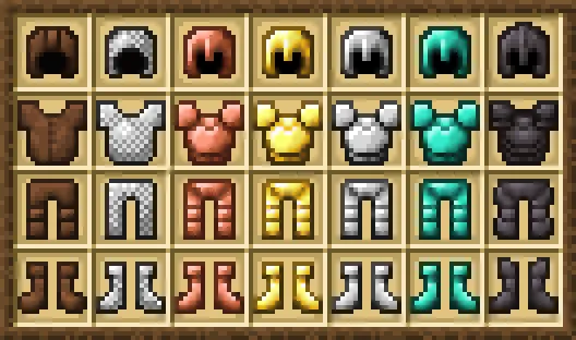 Rustee's Glamorous Textures — скриншот 5 (Текстуры, Minecraft)