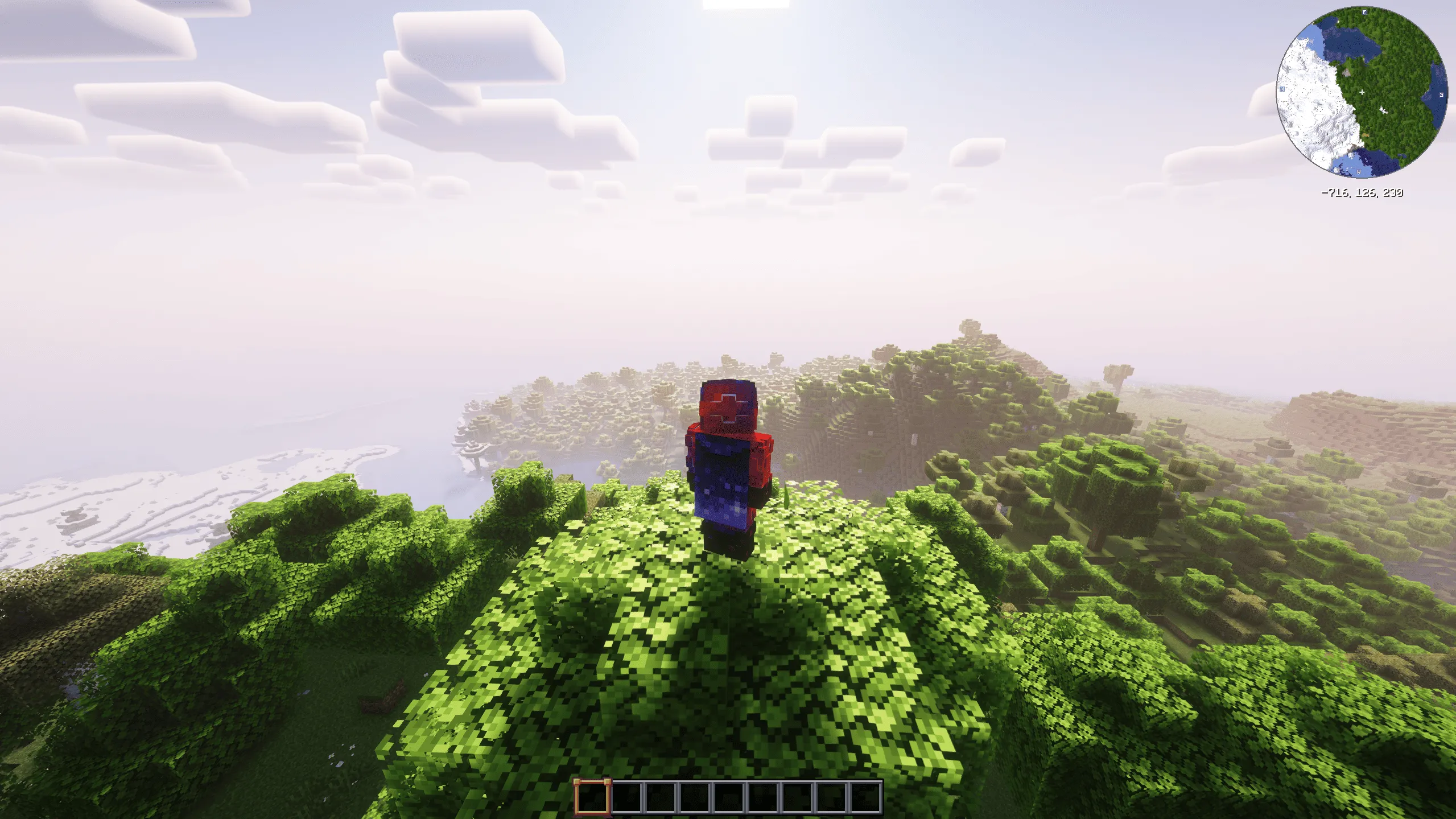 Essence of Cubes — скриншот 3 (Модпаки, Minecraft)