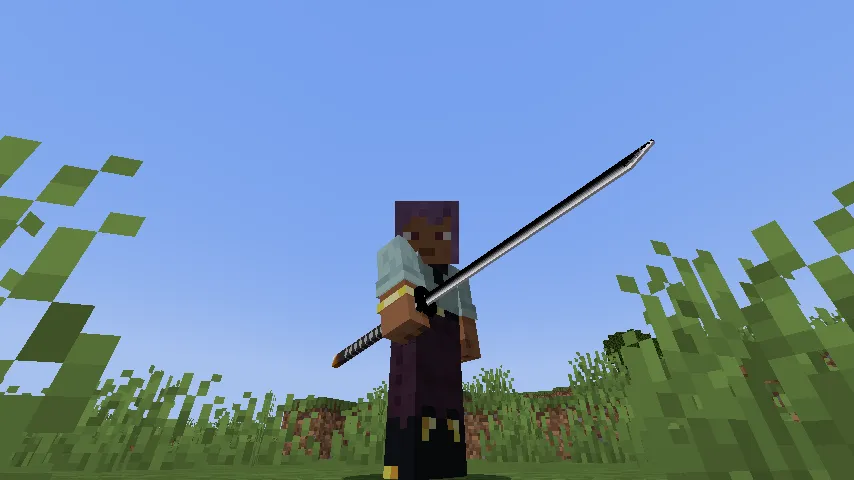 HUNTER×HUNTER CRAFT, Моды, Minecraft