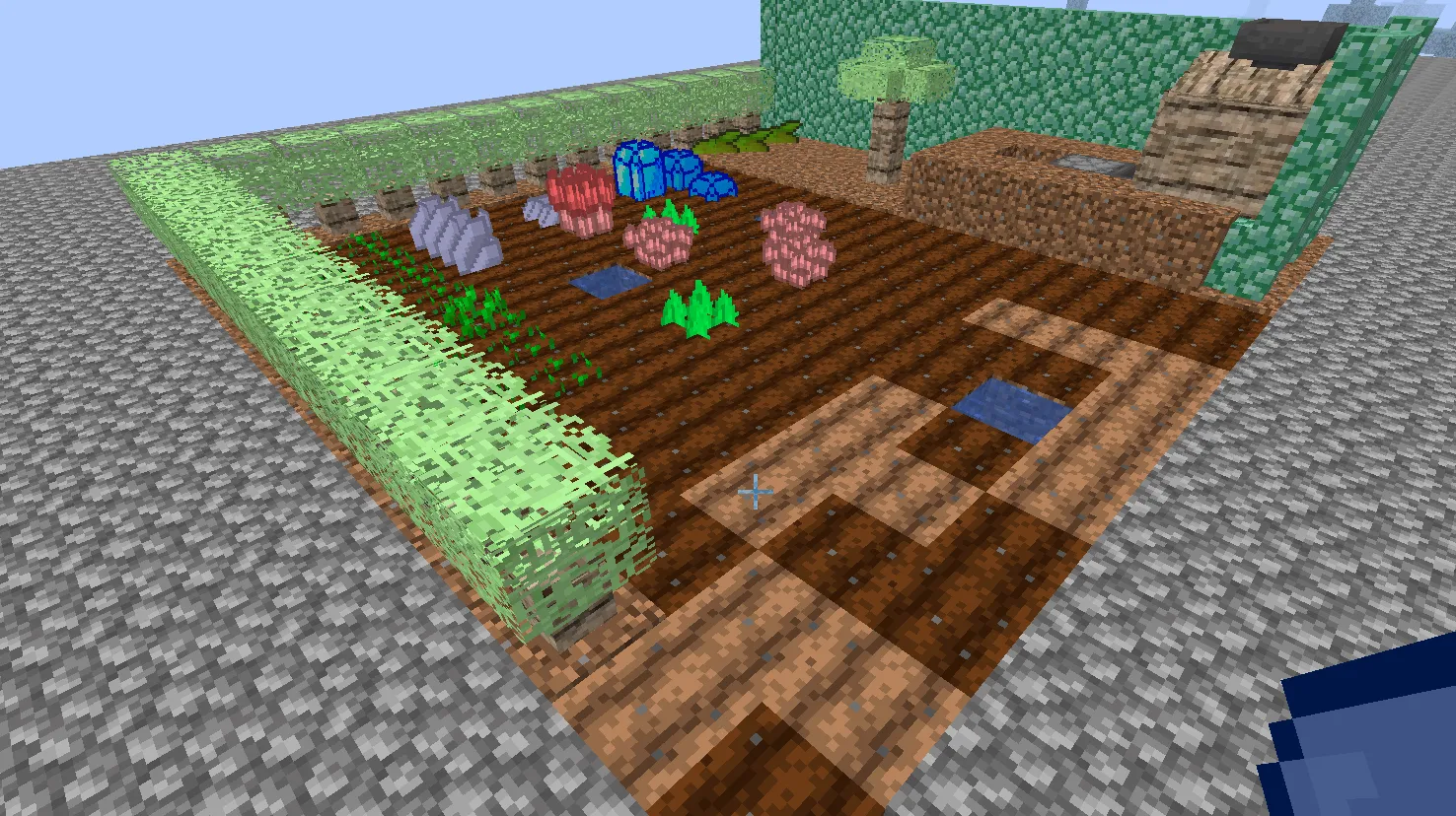 Erdmen's Garden — скриншот 6 (Моды, Minecraft)