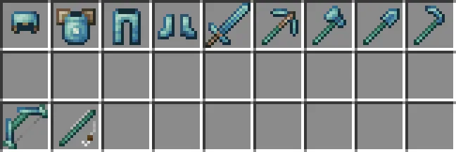 Crashers Vanity Equipment — скриншот 1 (Текстуры, Minecraft)