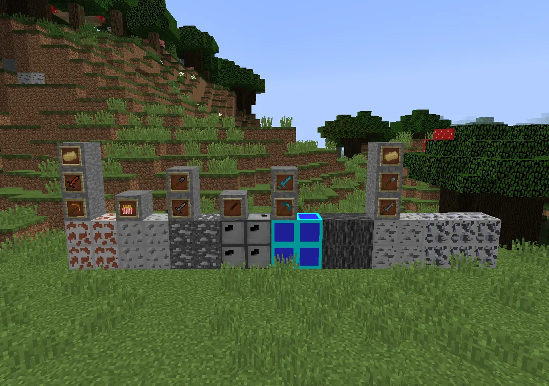 MCOres++ — скриншот 8 (Моды, Minecraft)