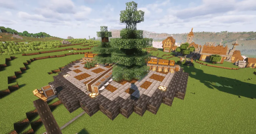 Create with Minecolonies Enhanced — скриншот 5 (Модпаки, Minecraft)