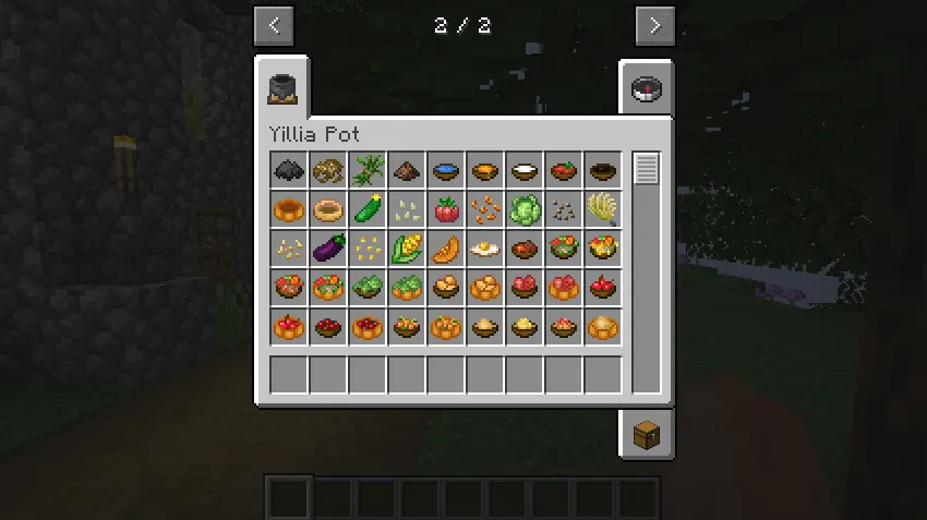 Yillia's Pot — скриншот 5 (Моды, Minecraft)