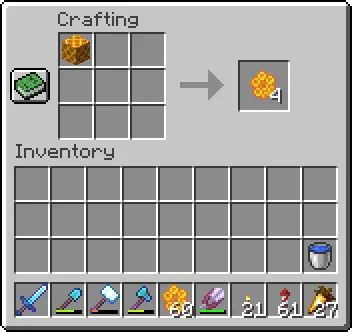 Discrete vanilla improver [Fabric], Моды, Minecraft