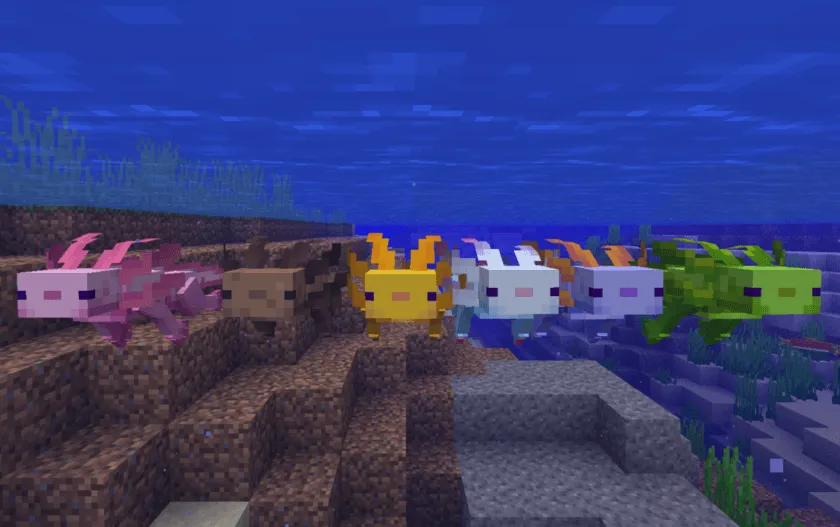 Mutant Addition, Моды, Minecraft