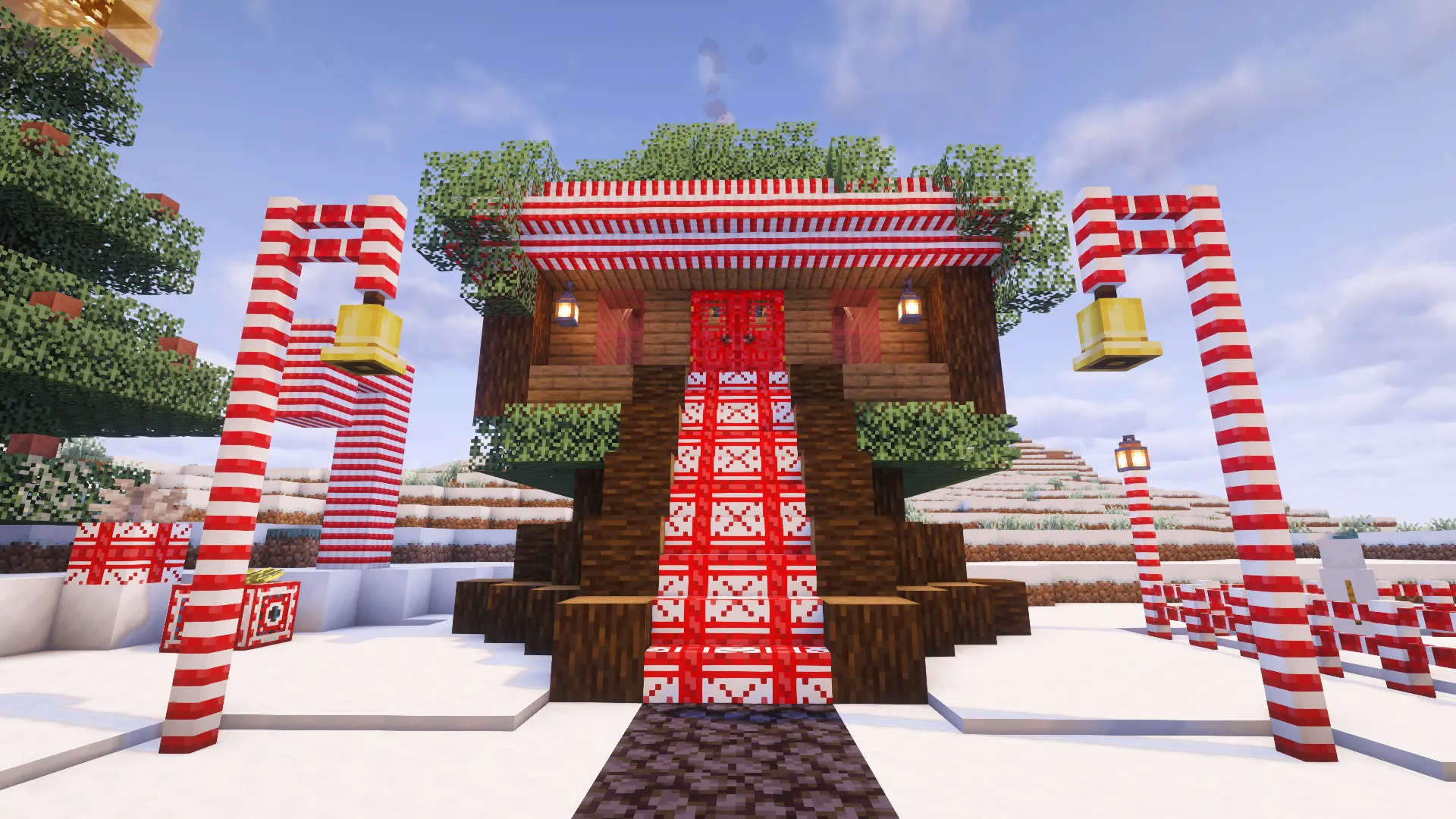 Holiday Whimsy, Текстуры, Minecraft