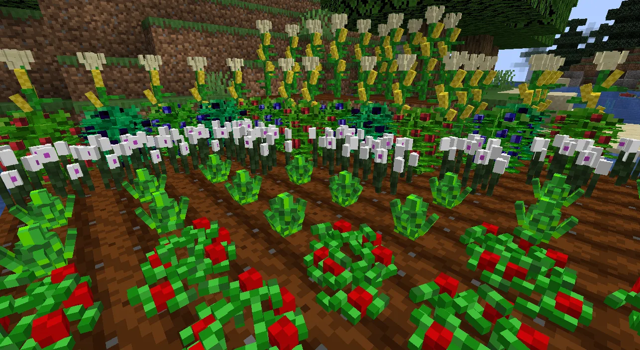 Vanilla Extensions — скриншот 2 (Моды, Minecraft)