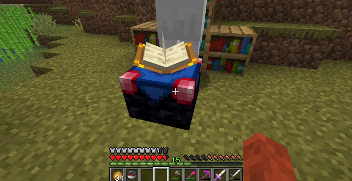 Simple Ruby Resource Pack — скриншот 4 (Текстуры, Minecraft)