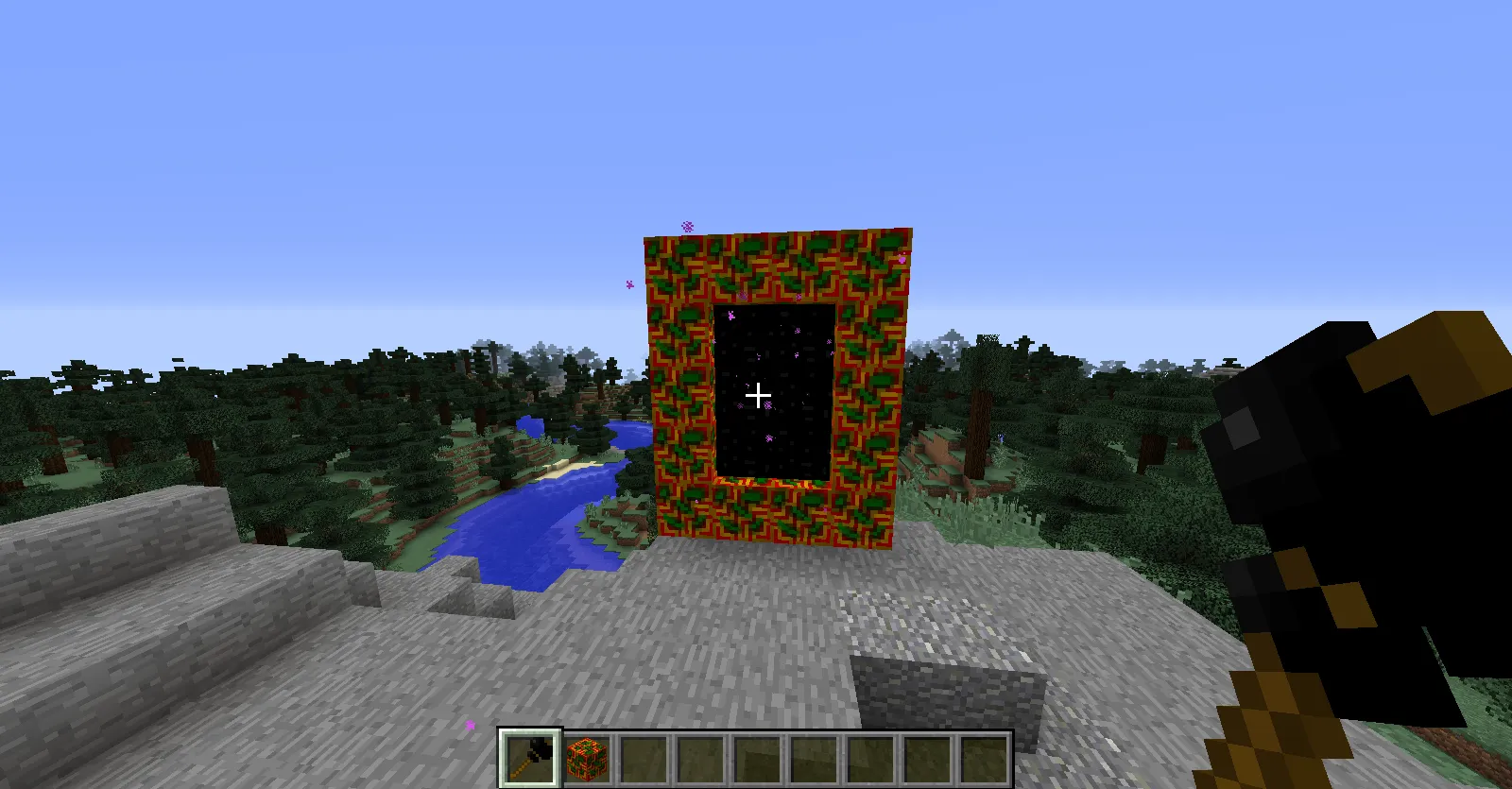 Dimensions Plus — скриншот 8 (Моды, Minecraft)