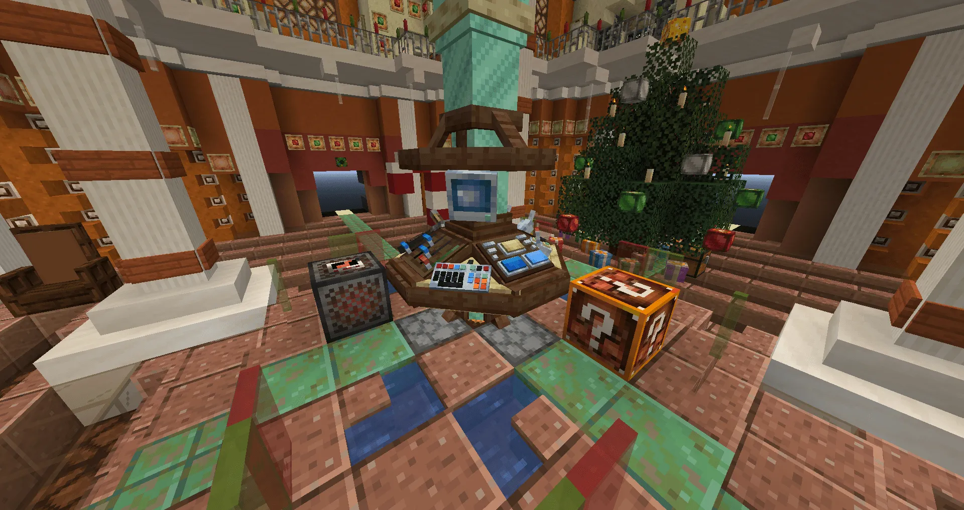 THE Doctor Who Client Mod — скриншот 4 (Моды, Minecraft)