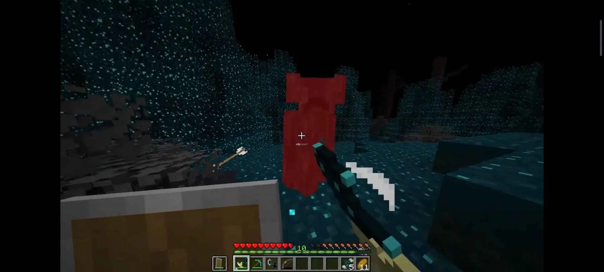 ASHES & SCULK — скриншот 3 (Моды, Minecraft)