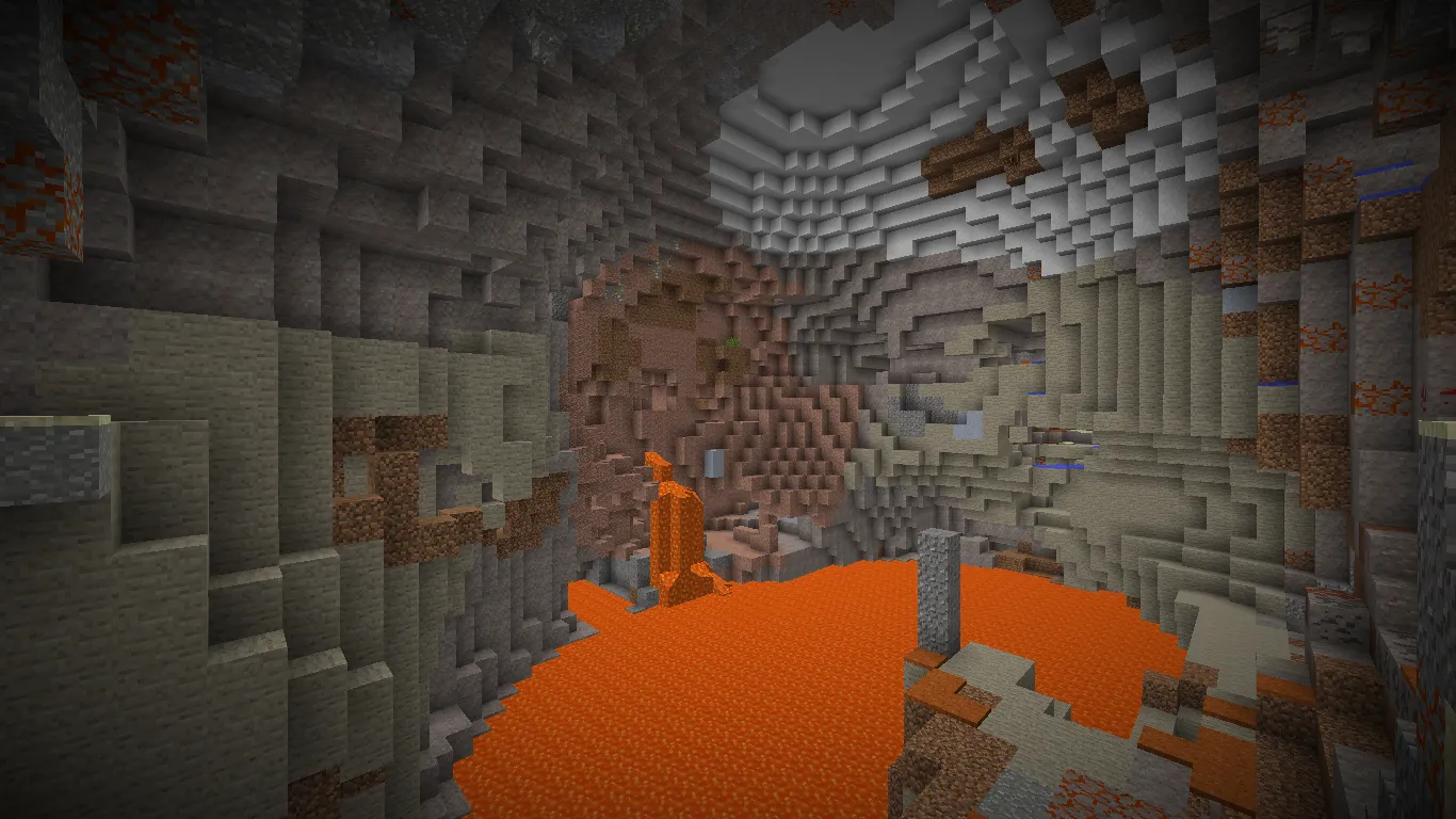 Foundation: Epic Caves — скриншот 4 (Модпаки, Minecraft)