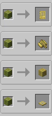 Stonecutter Likes Wood — скриншот 12 (Моды, Minecraft)
