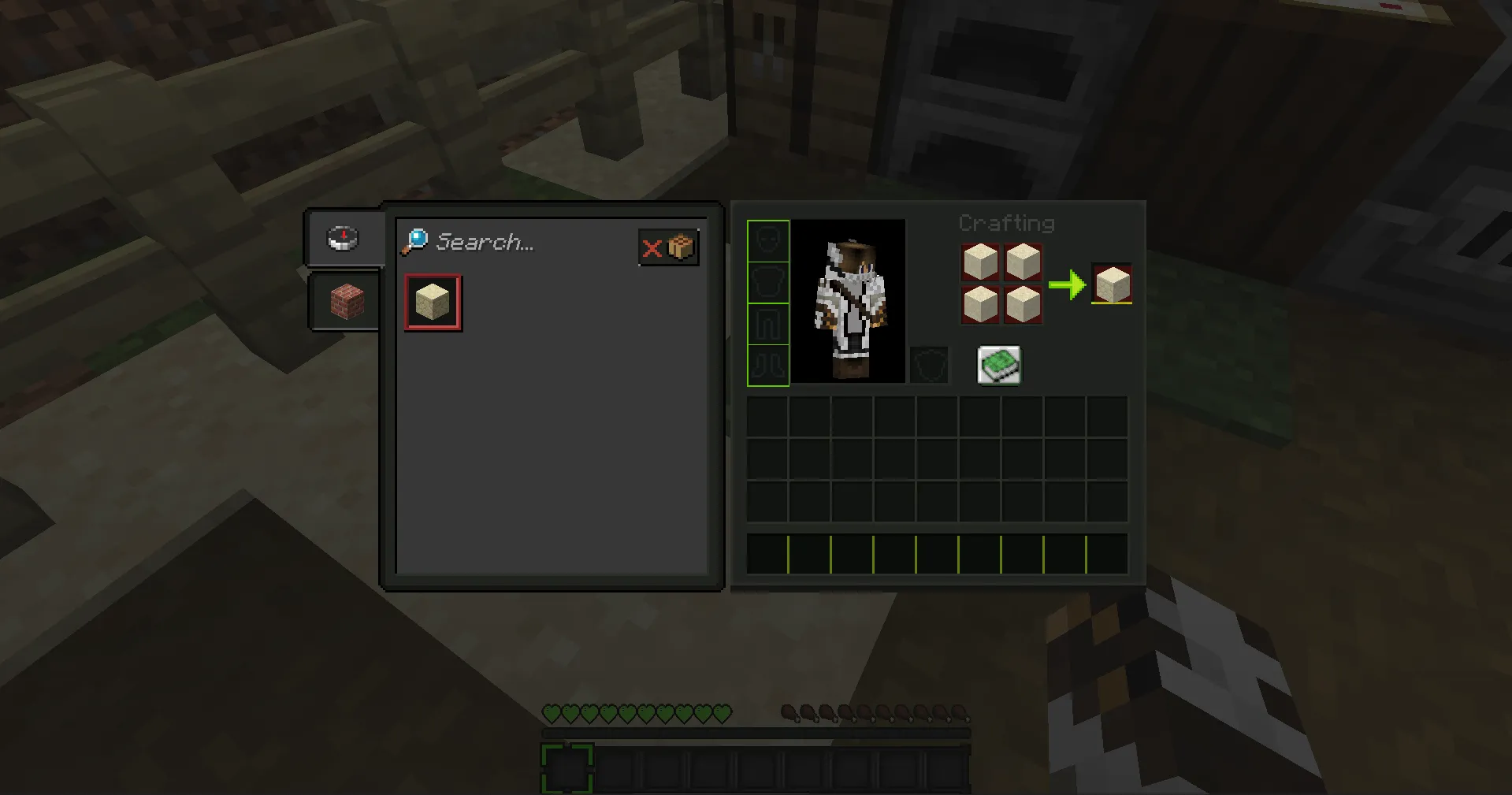 MC DarkMode , Текстуры, Minecraft