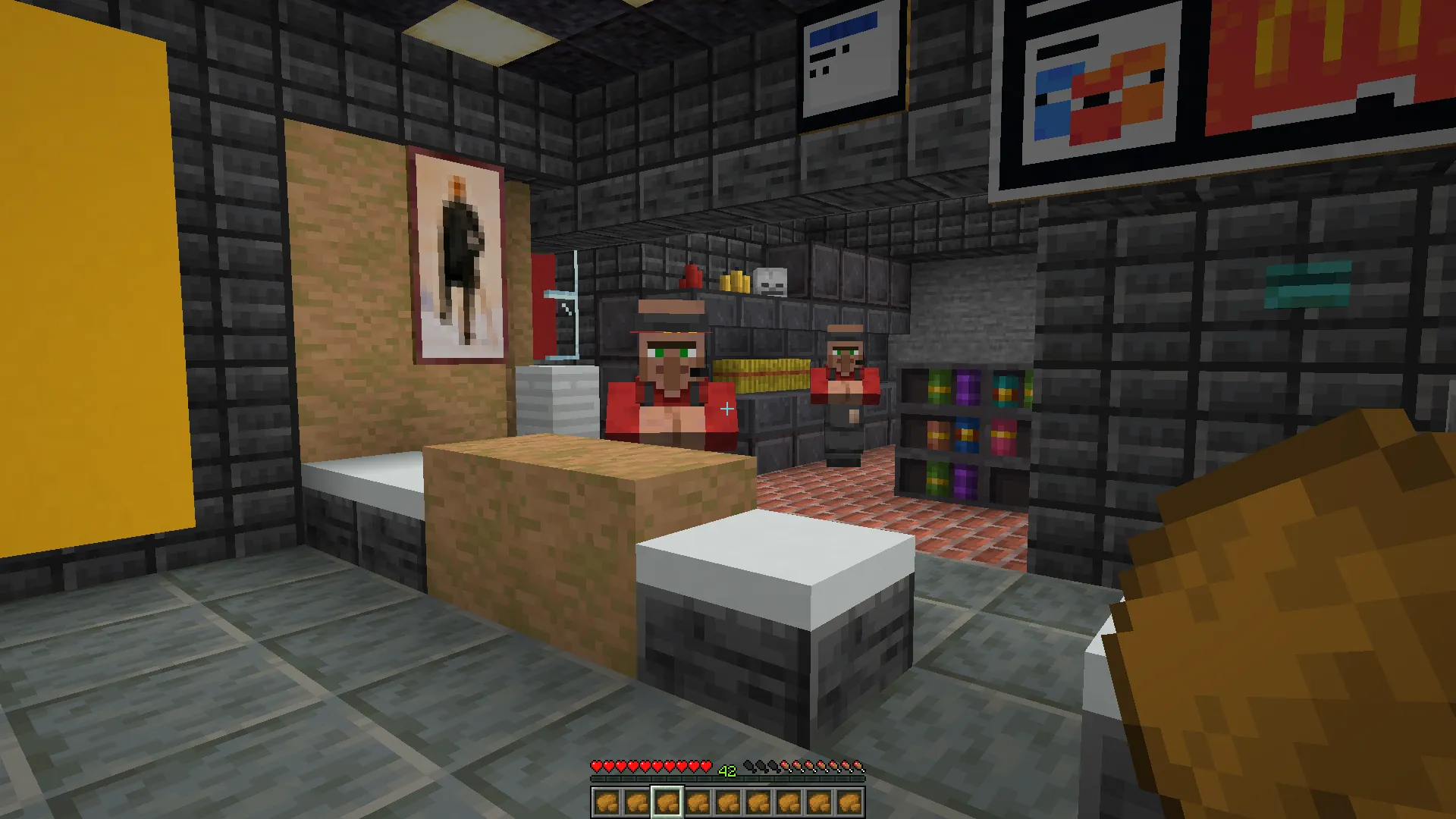 McDonald's Butchers, Текстуры, Minecraft