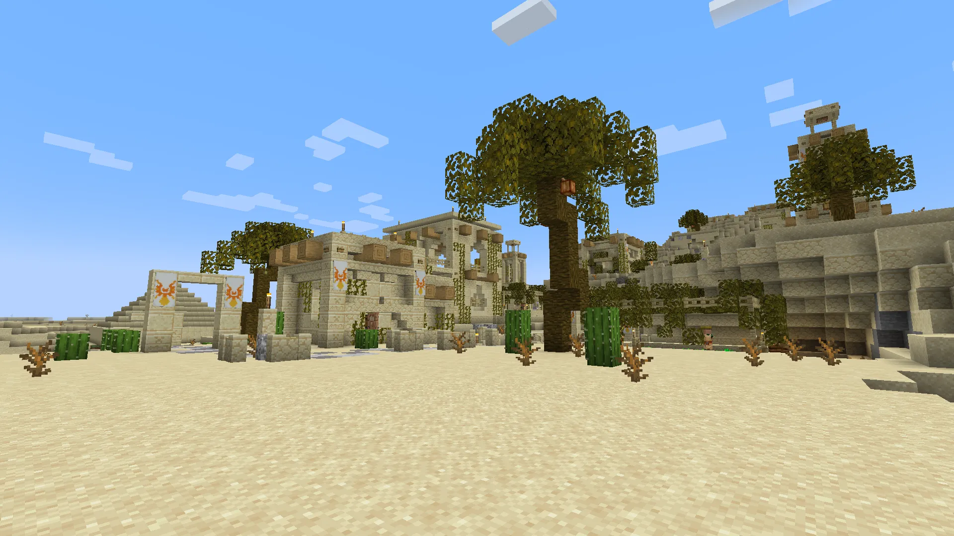 GFCRAFT:  Worlds To Explore — скриншот 4 (Модпаки, Minecraft)